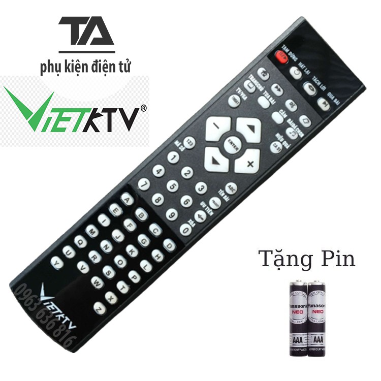 Điều khiển đầu VietkTV - CHÍNH HÃNG