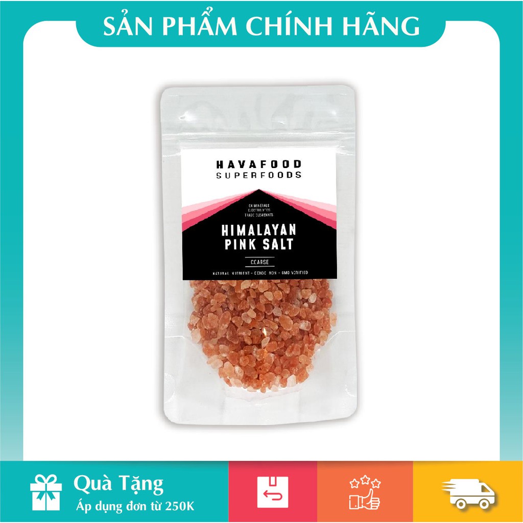 [HÀNG CHÍNH HÃNG] Muối Hồng Himalaya - Hạt