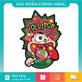 [ HÀNG CHÍNH HÃNG ] KẸO NỔ LOLLIPOP DƯA HẤU