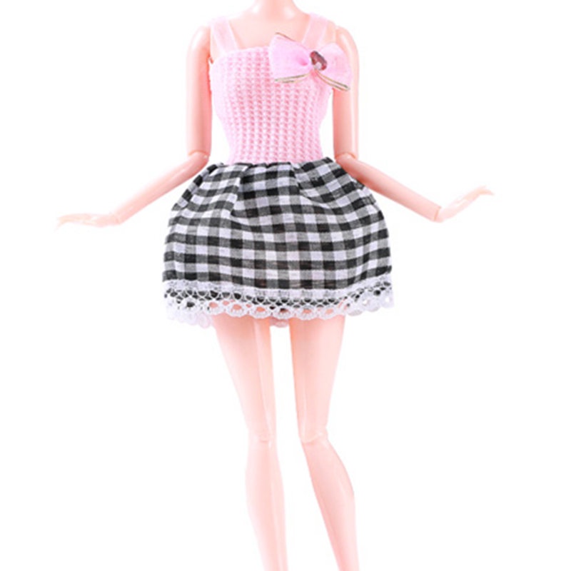 Đầm Thời Trang Cho Búp Bê Barbie 1 / 6 30cm