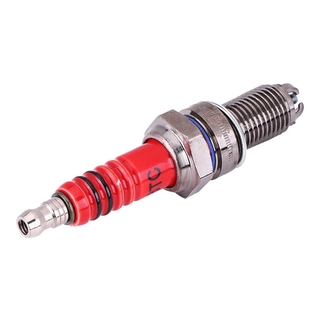Set 2 Bugi Đánh Lửa 3 Chấu D8Tc Cho Xe Máy 125cc 150cc 200cc 250cc
