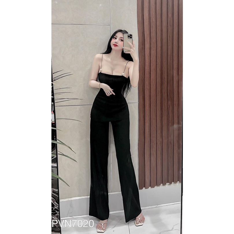 Bộ áo dây hột trai