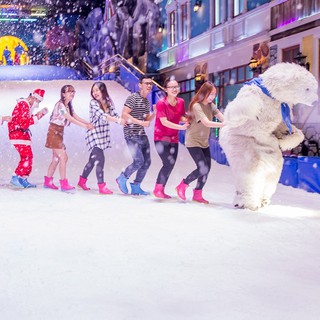 05 Vé giấy vào Snow Town khu vui chơi thành phố tuyết lớn nhất Sài Gòn