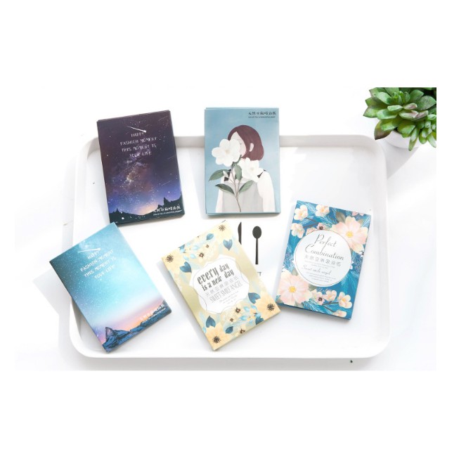 Giấy thấm dầu gói 50 miếng [TIỆN DỤNG] chăm sóc da khỏi bã nhờn | BigBuy360 - bigbuy360.vn