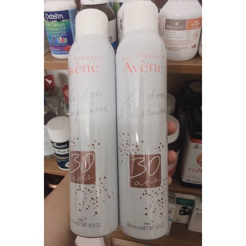 [HÀNG CHUẨN AUTH, BAY AIR] XỊT KHOÁNG AVENE PHIÊN BẢN GIỚI HẠN 300ML