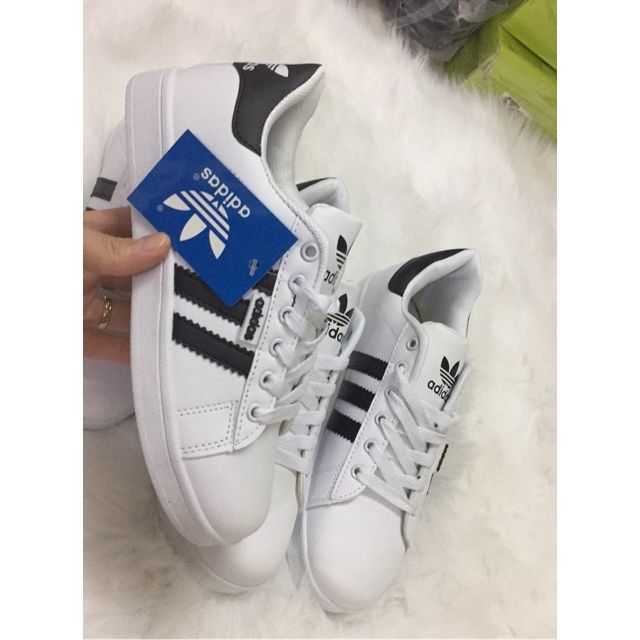 Giày sneaker 3 sọc nam nữ