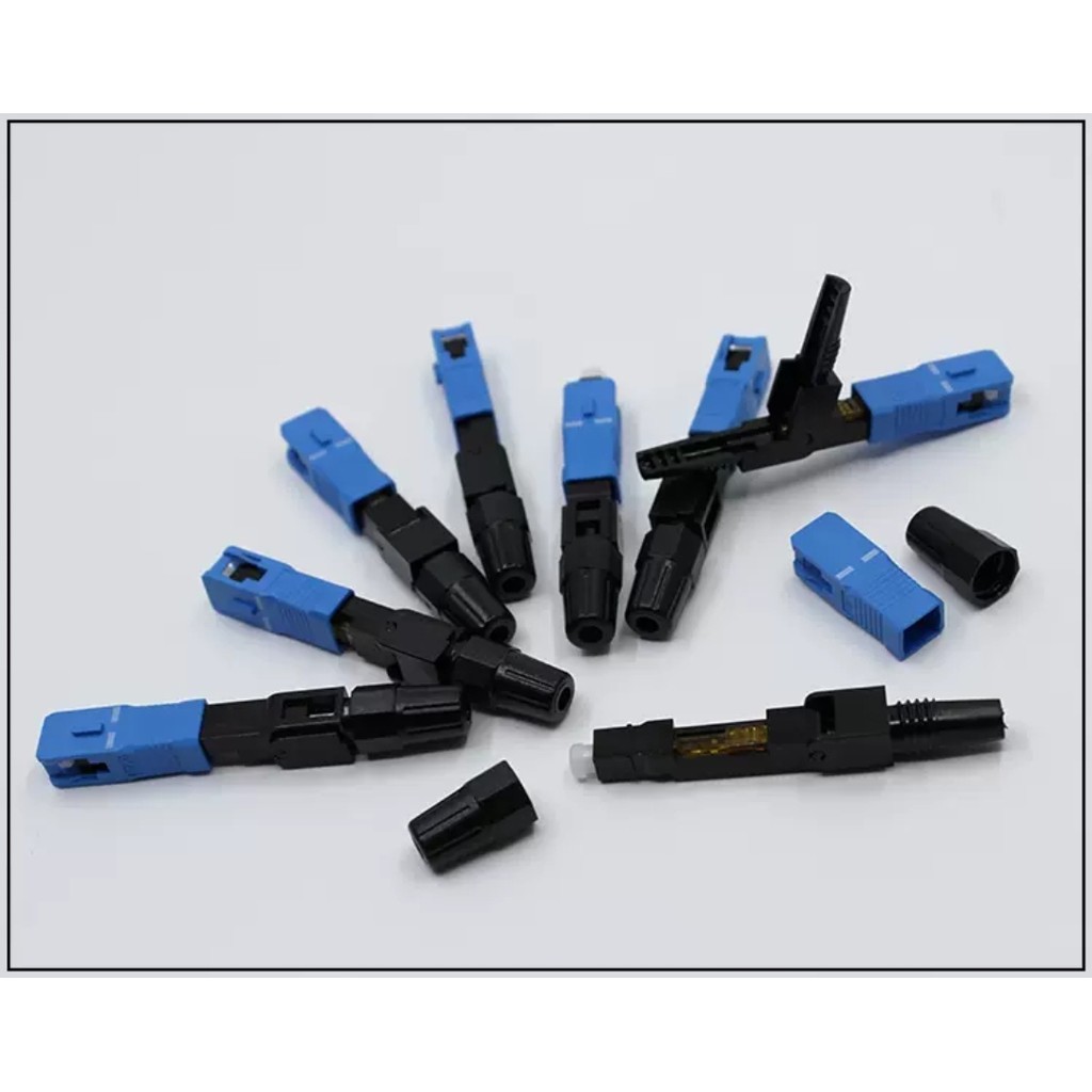50 Đầu Fast Connector SC/UPC suy hao 0,25dB