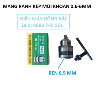 Đầu Mang Ranh  Kẹp Mũi Khoan  0.6-6mm