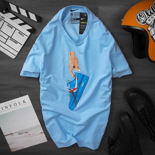 Áo Thun Nam Nữ N!k3 OW Jordan Tee