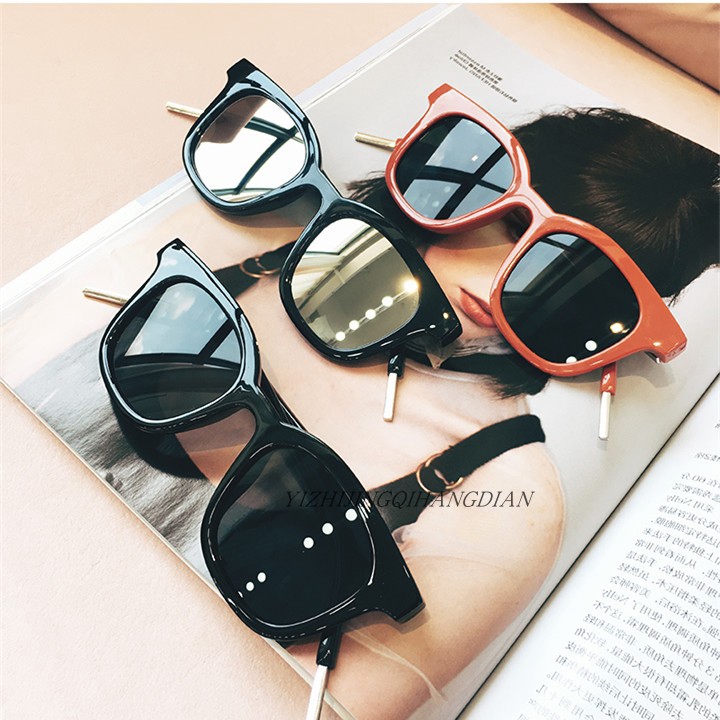 Kính mát gọng vuông thời trang cho nữ | BigBuy360 - bigbuy360.vn