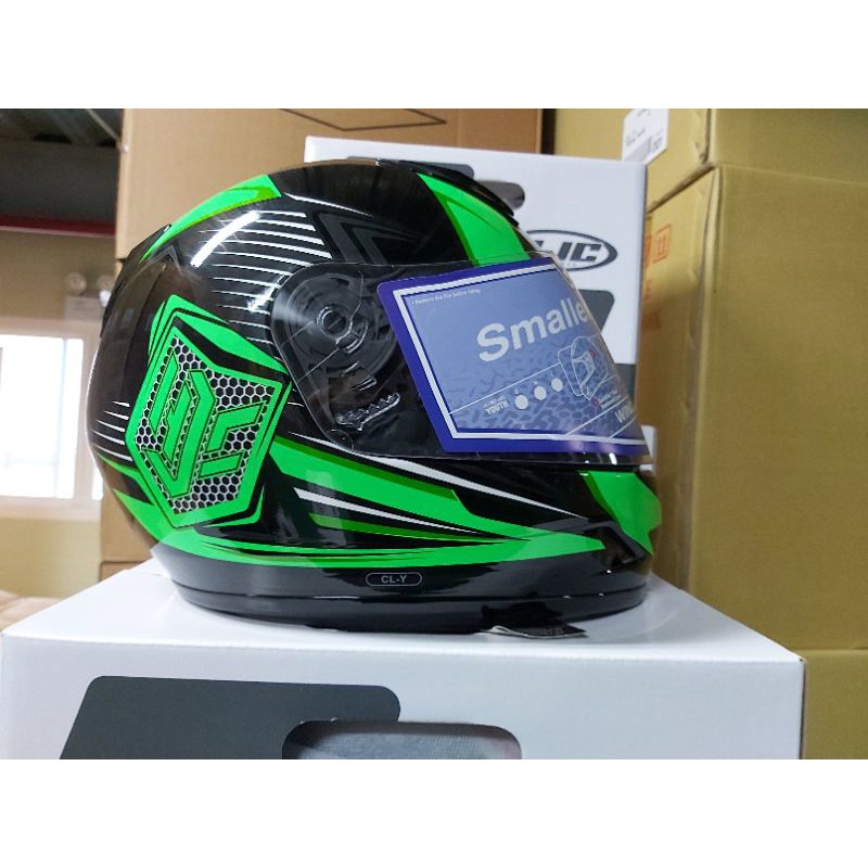 Mũ bảo hiểm full Face HJC CLY decal chính hãng