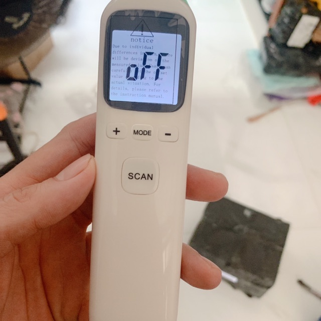 Nhiệt Kế Hồng Ngoại