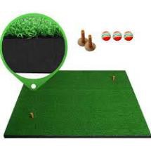 Thảm tập Swing 1.2m ×1.2m và 1.5m× 1.5m... Tặng kèm tee cao su Thảm tập Golf