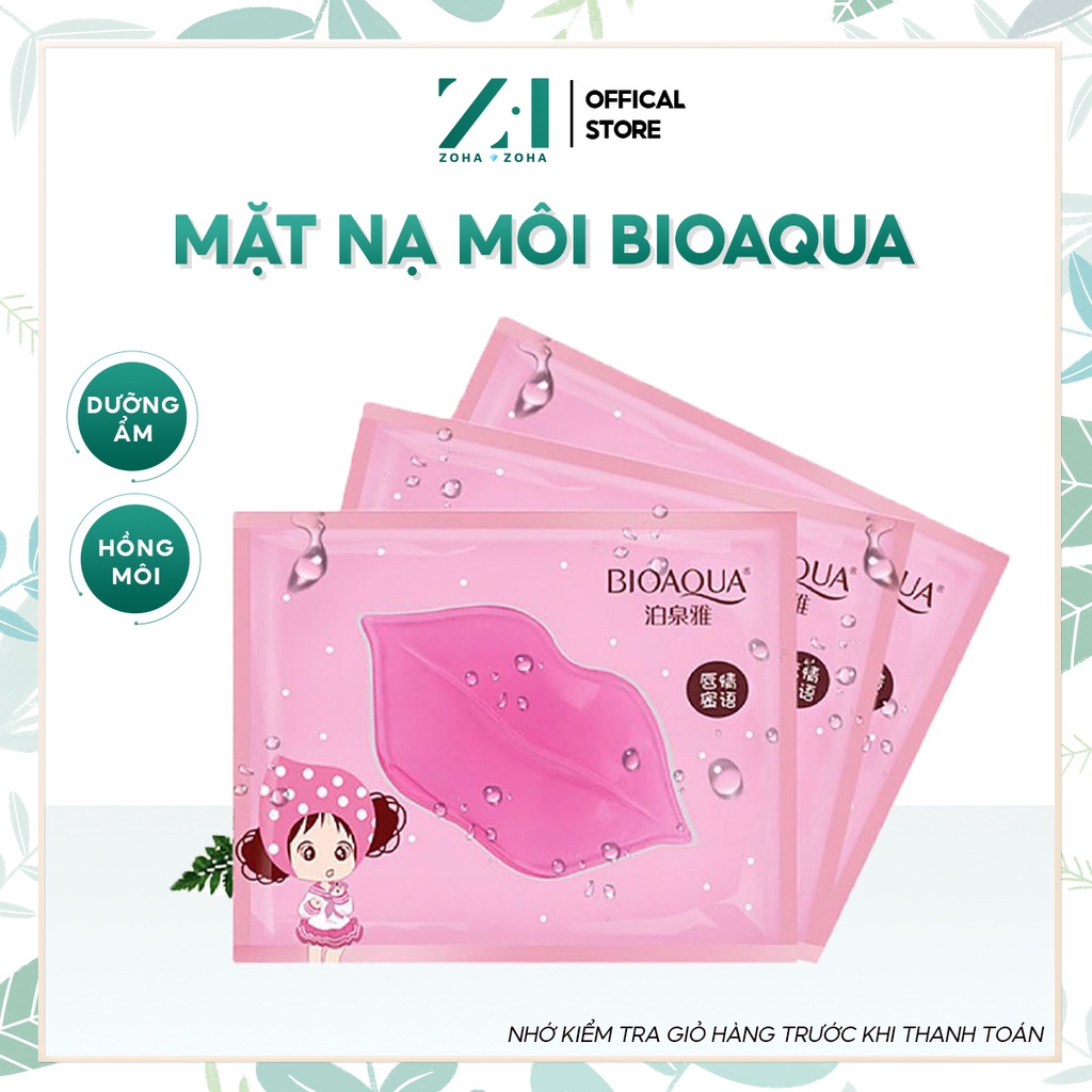 Mặt Nạ Môi Collagen Cherry Images Giúp Môi Mềm Mại Hồng Hào Cằn Bóng Dưỡng Cấp Ẩm Cho Môi ILY