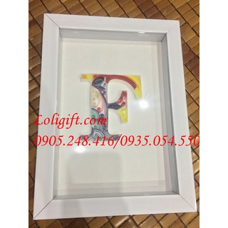 KHUNG ẢNH 3D A4