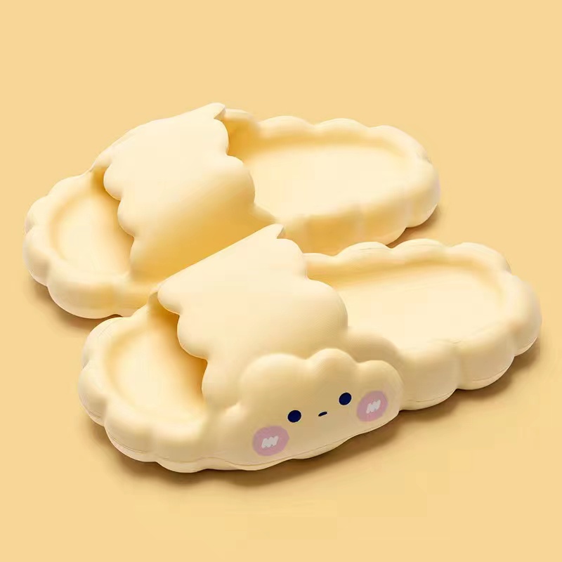 Dép đi trong nhà đám mây dễ thương thời trang mùa hè dành cho cặp đôi đủ size 36-41