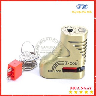 Ổ Khóa Thắng Đĩa Xe Máy Z-Con