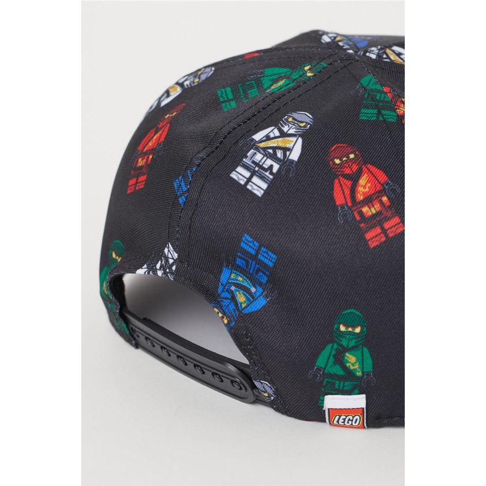 Mũ lưỡi trai ninja HM H&M sz 1.5-4y_hàng chính hãng authentic