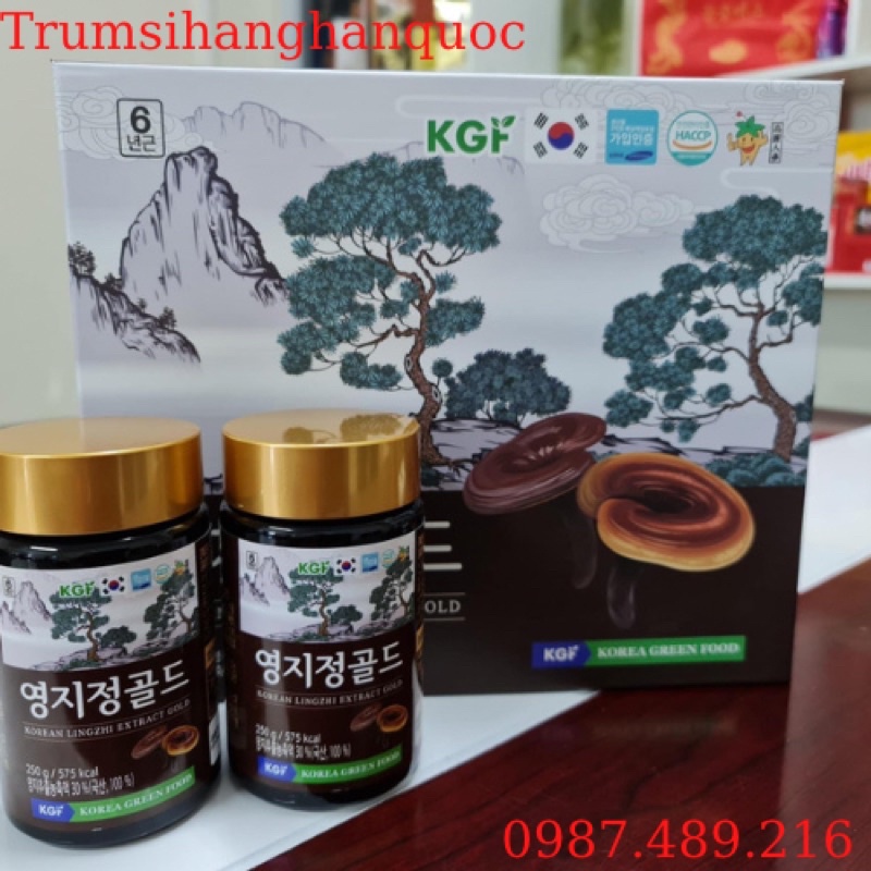 CAO CHIẾT XUẤT NẤM LINH CHI HÀN QUỐC