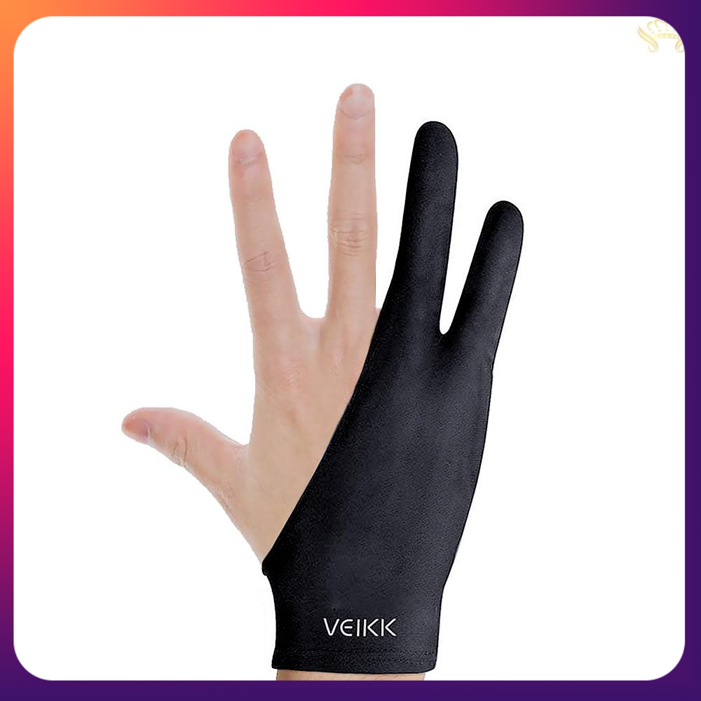 Mới Găng Tay Mềm Nhẹ Chống Mồ Hôi Dùng Vẽ Đồ Họa Veikk