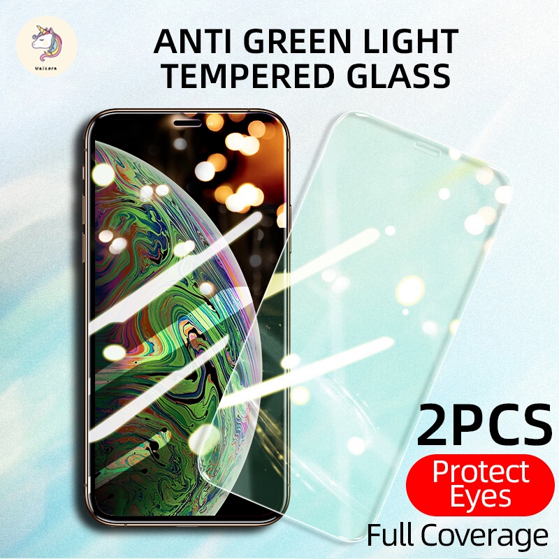 Set 2 kính cường lực bảo vệ màn hình điện thoại iPhone 11 12 13 Pro X XR XS MAX SE 7 8 6 6s