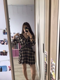 Jump cổ bèo nhúm ulzzang