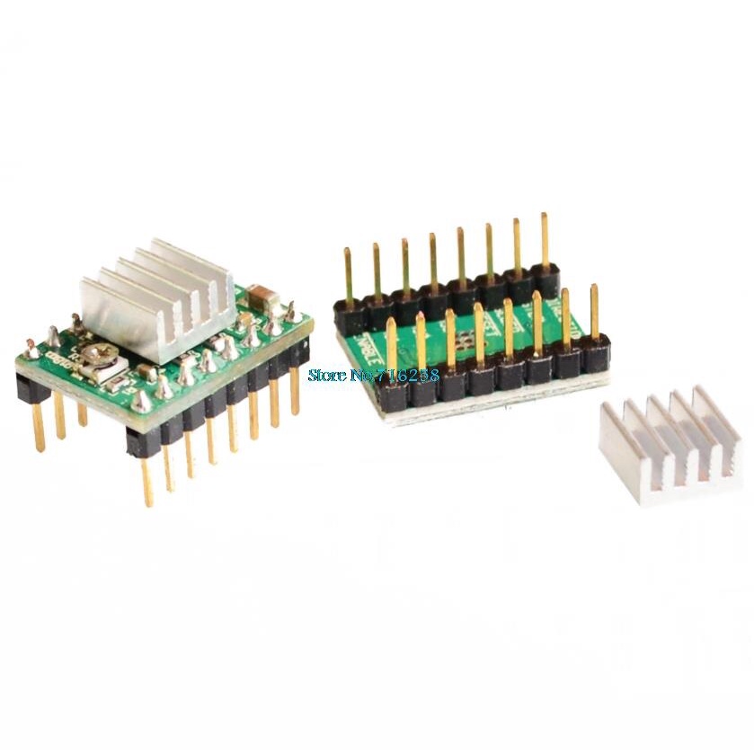 Mô Đun Điều Khiển Động Cơ Bước A4988 DRV8825