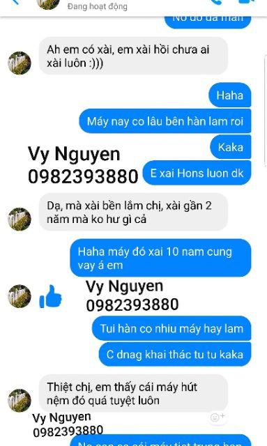 Máy hút bụi Hàn Quốc Hons 2000 giá rẻ nhất thị trường