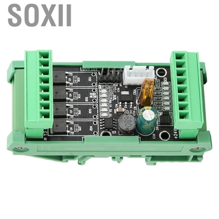 Soxii PLC FX2N-10M 24VDC Industrial Control Board Programmable Logic Controller New