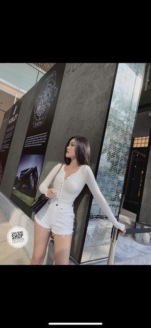 Quần jean đùi lưng cao | BigBuy360 - bigbuy360.vn