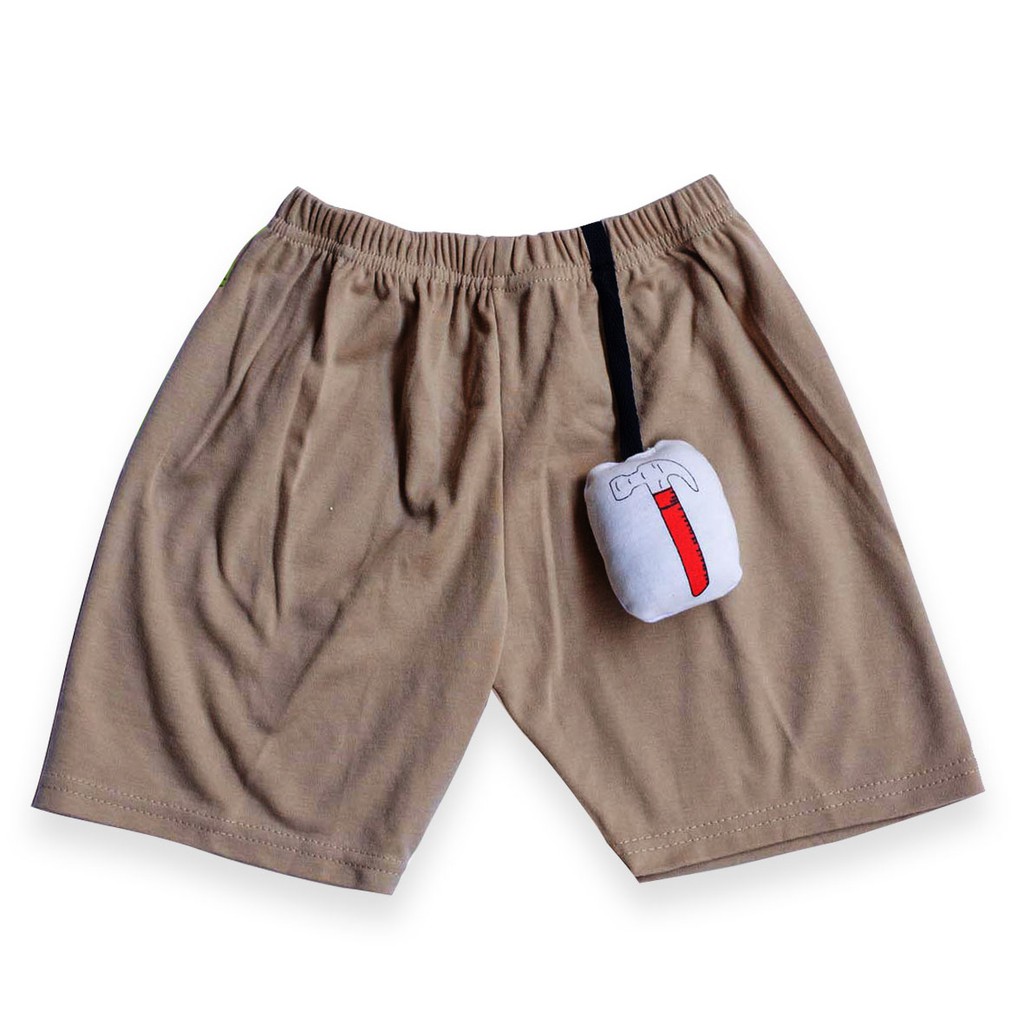 Quần Short Nam Màu Nâu Nhỏ Nhắn Dễ Thương Little Agra Las 8131