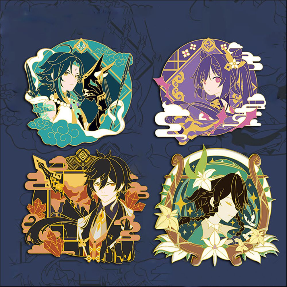 Ghim cài áo thiết kế hoạt hình đáng yêu