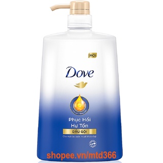 Dầu Gội 880g Dove Phục Hồi Hư Tổn Chính Hãng.