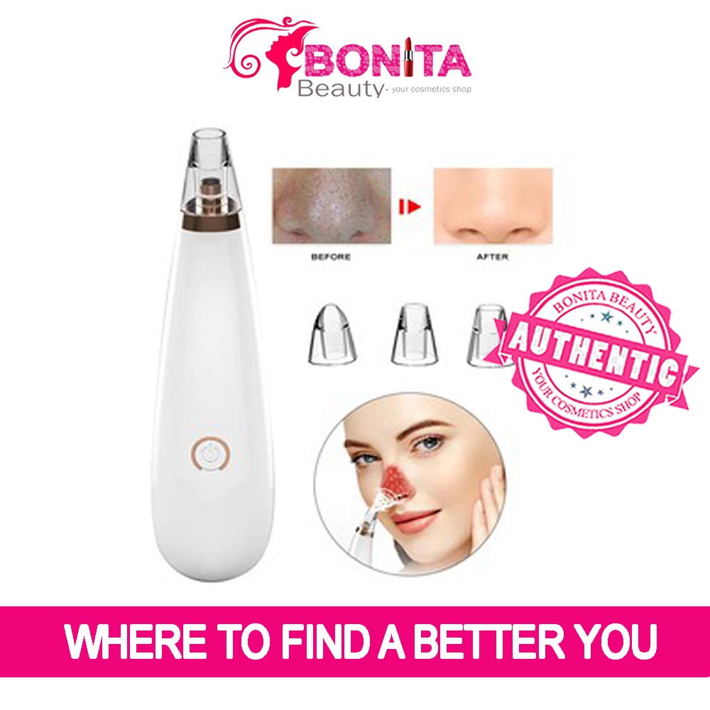 Máy hút mụn đầu đen cầm tay 3 đầu