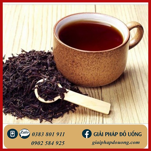 TRÀ  ĐEN TÂN NAM BẮC 999 500GR