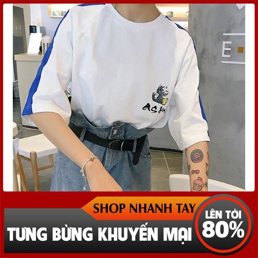 [ Big Sale ] Áo Tay Lỡ Form Rộng Nam Nữ Unisex C291 thời trang lamer