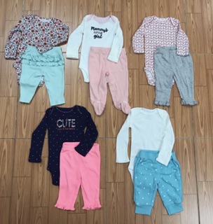 set body dành cho bé sơ sinh