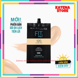 [DATE 2024] Kem nền Fit Me Maybeline 5ml