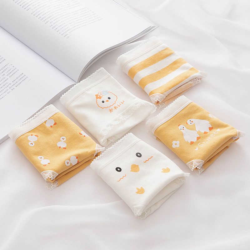 [CHE TÊN 100%] Quần Lót Nữ Cute 29 Quần Chíp Gà Con Chất Cotton Quảng Châu Cao Cấp Sexy Xịn Đẹp Lamodu Shop | BigBuy360 - bigbuy360.vn