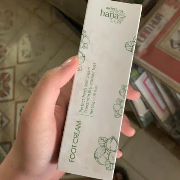 Kem Dưỡng Da Chân Hàn Quốc RIORI HANA FOOT CREAM - Mỹ phẩm cao cấp