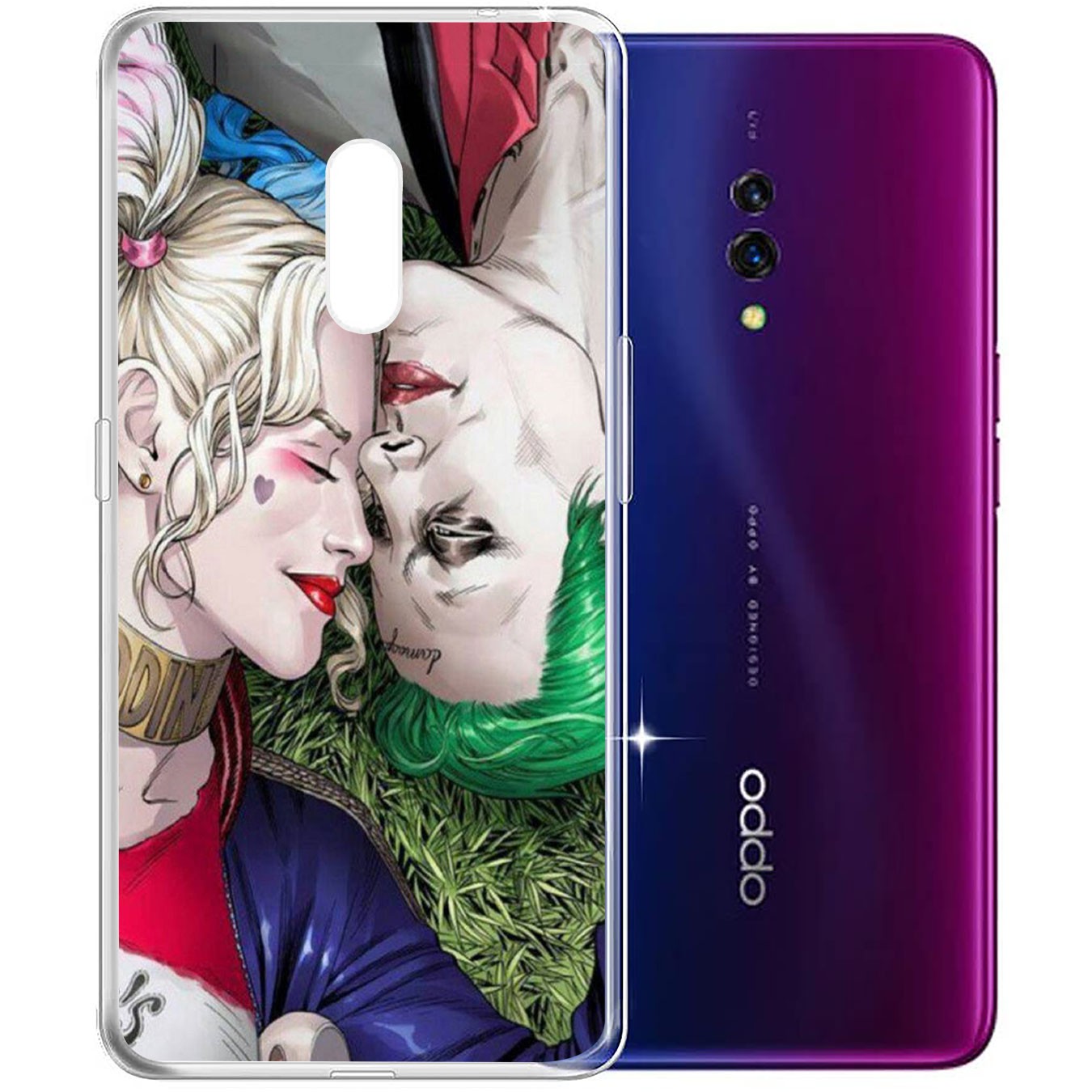 Ốp Lưng Silicone In Hình Nhân Vật Trong Phim Biệt Đội Siêu Anh Hùng Cho Oppo Reno 4 3 2 F Z 2f 2z R9S F7 Realme 3 7 Pro