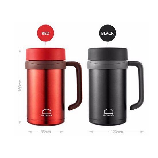 Cốc giữ nhiệt Basic Table Mug Lock&Lock 500ml LHC9002