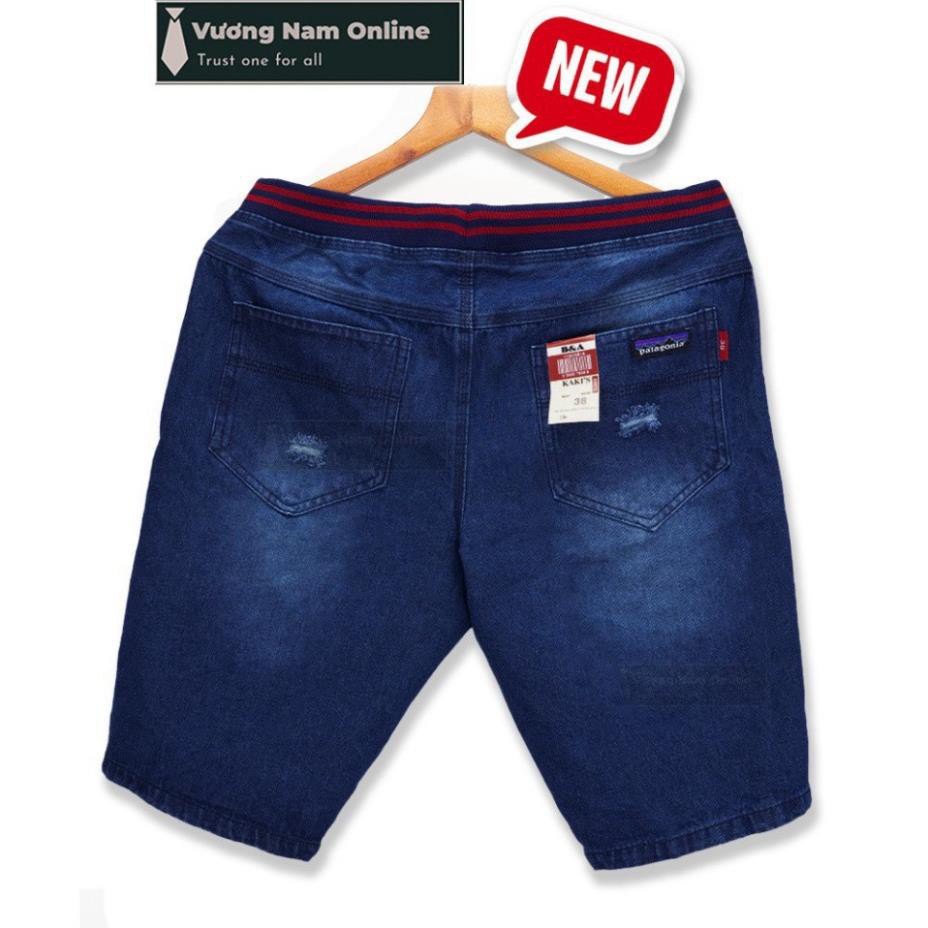 Wy15 FGU Quần lửng nam jean lưng thun 64 Wy15 🛒 ❕ ྇