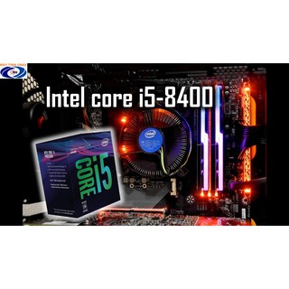 CPU Intel Core i5-8400 Tray (Upto 4.0Ghz/ 9Mb cache/ Socket 1151 v2) Coffee Lake
