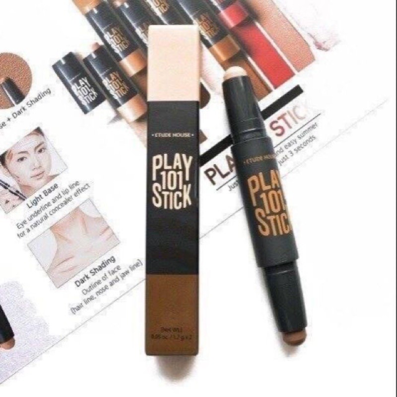 Bút che khuyết điểm và tạo khối 2 đầu | BigBuy360 - bigbuy360.vn