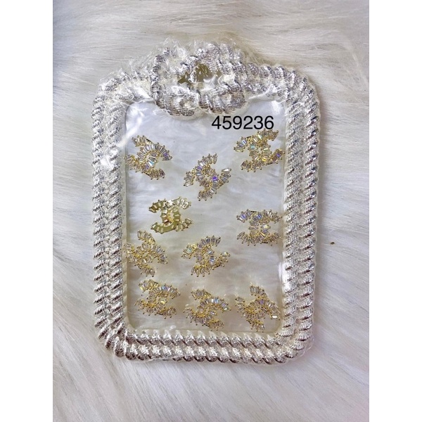 Charm- đá hình trang trí móng tay chân mẫu mới