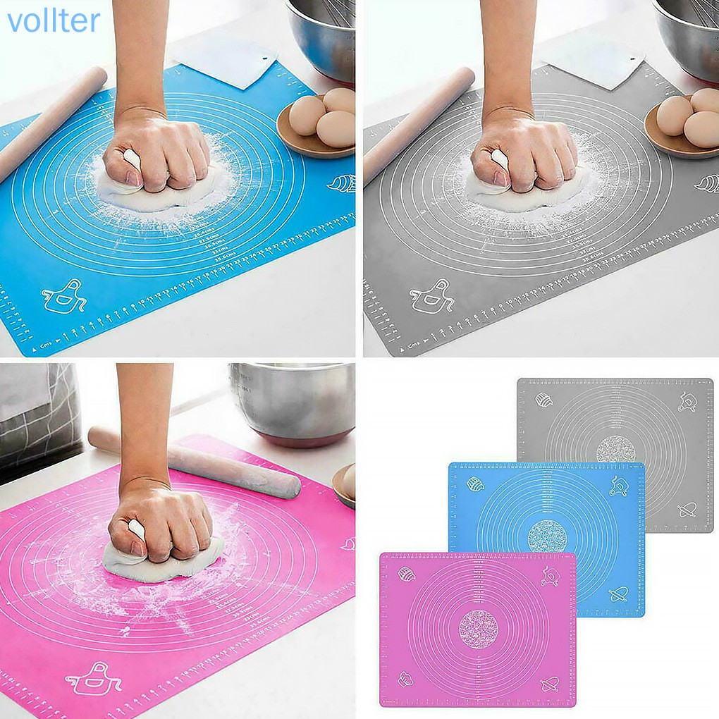 Thảm silicon cán bột 64x45cm sử dụng tiện lợi