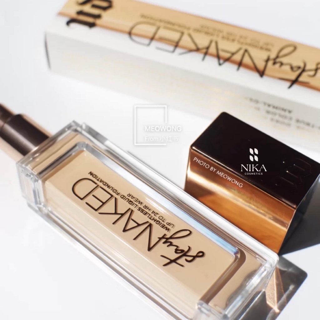 Kem nền Urban Decay Stay Naked Weightless Liquid Foundation mỏng nhẹ tự nhiên