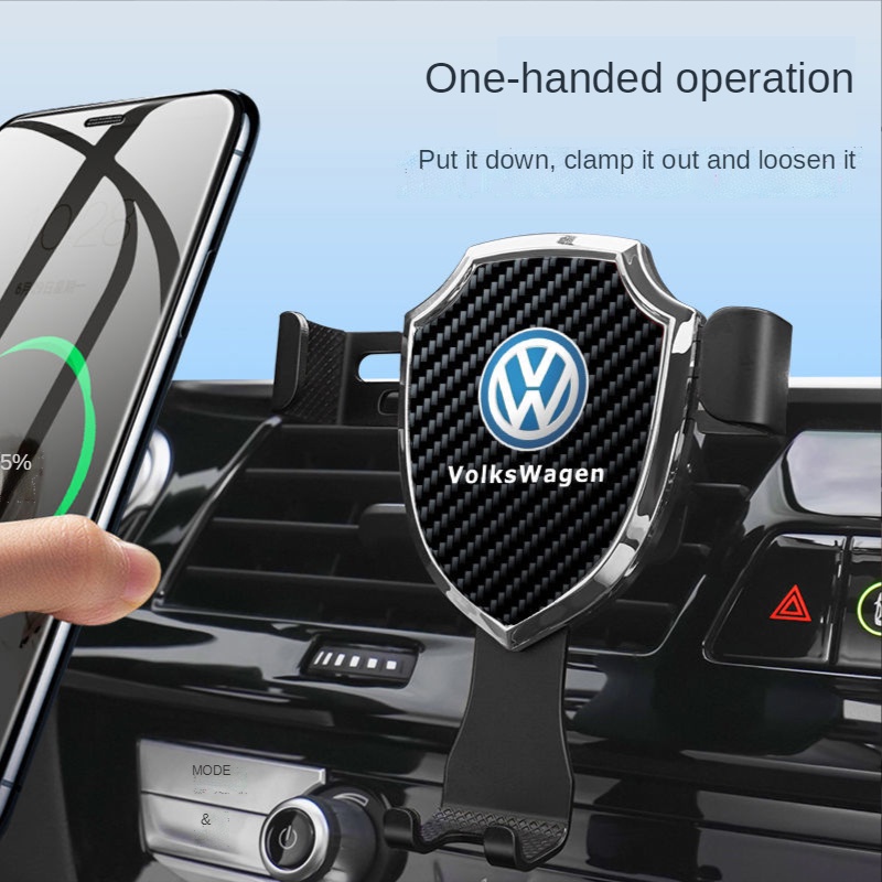 Giá Đỡ Điện Thoại Gắn Lỗ Thông Gió Xe Hơi BMW Thiết Kế Tiện Lợi Dễ Dùng