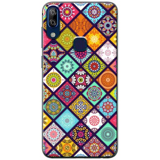 Ốp lưng Vsmart Active 1, Active 1 Plus, Active 3 in hình Sọc caro